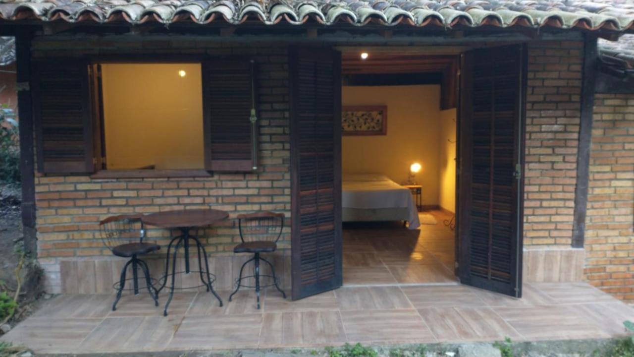 Casa Da Cachoeira Penedo  Exterior foto