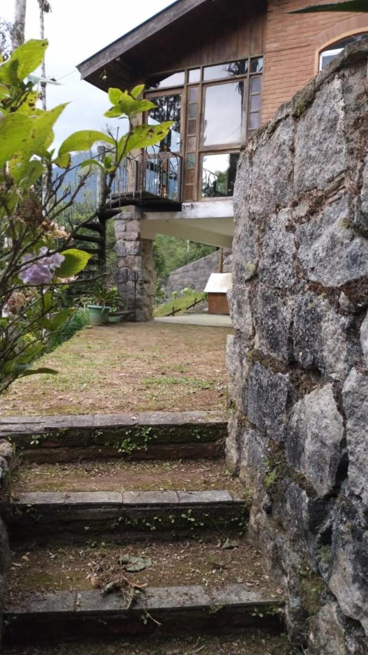 Casa Da Cachoeira Penedo  Exterior foto