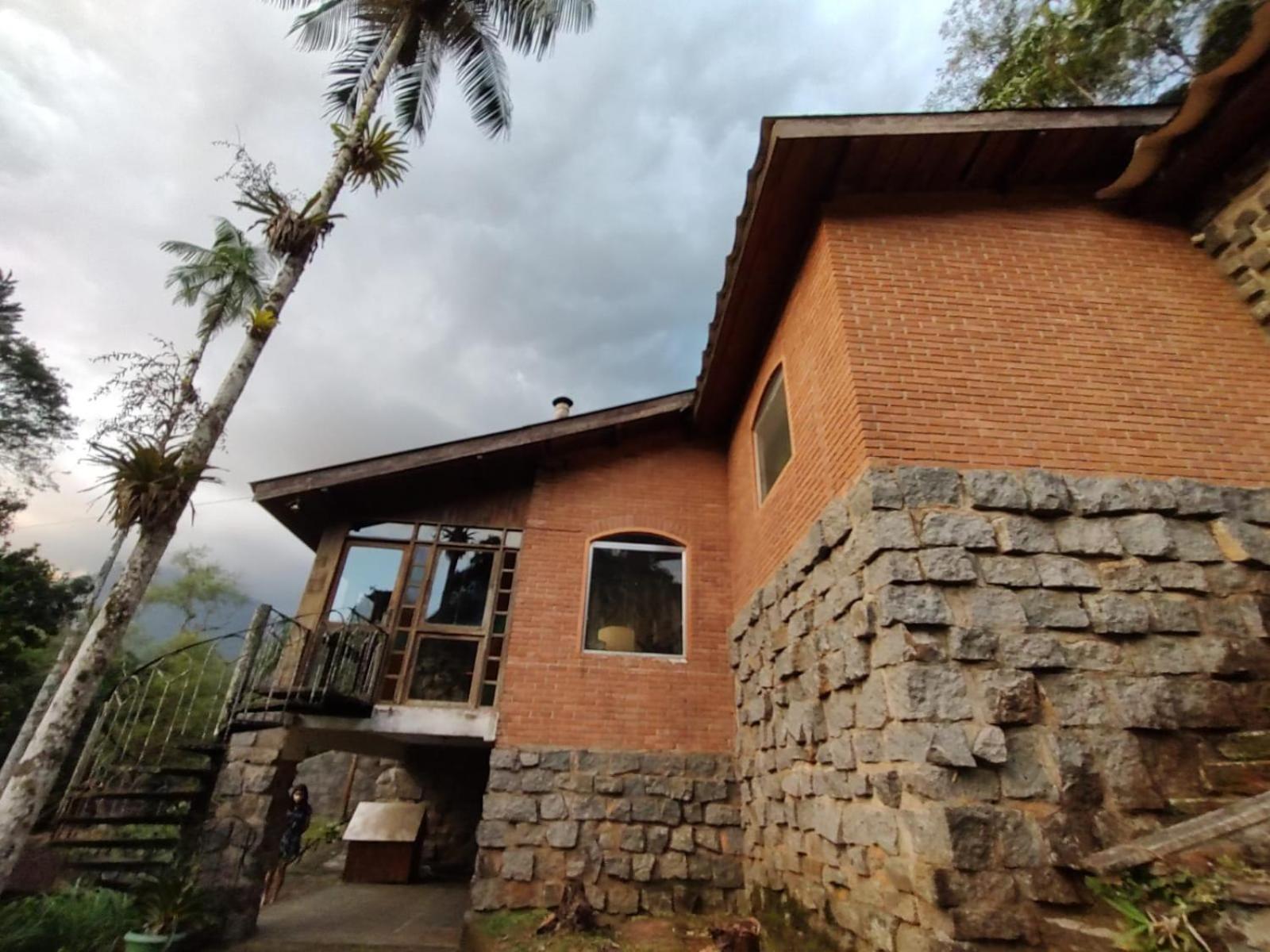 Casa Da Cachoeira Penedo  Exterior foto